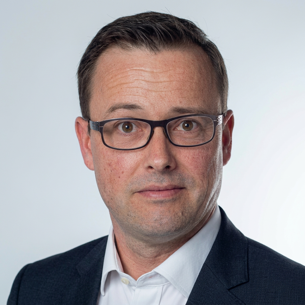 Porträt von Frank Peiker